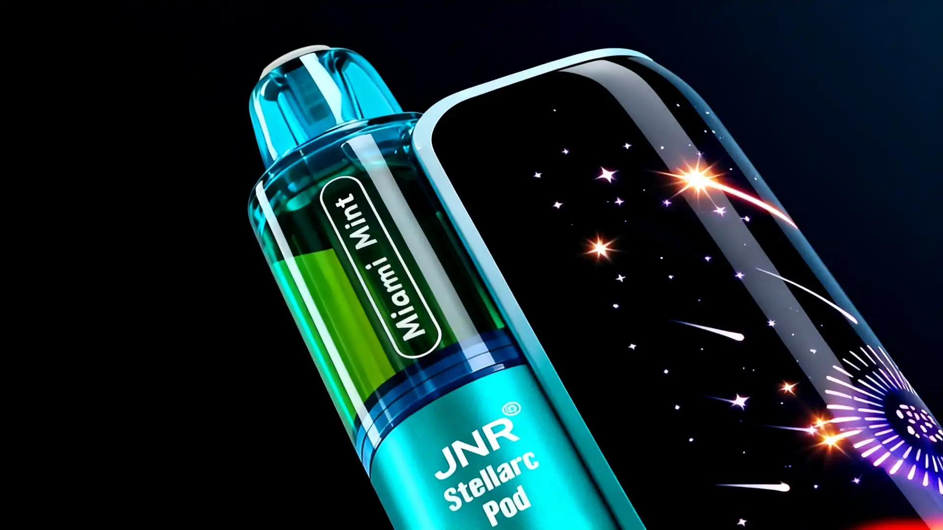 JNR Stellarc 100K Original HD-Curved-Display mit Animati